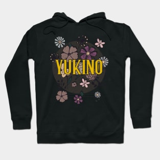 Aesthetic Proud Name Yukino Flowers Anime Retro Styles Hoodie